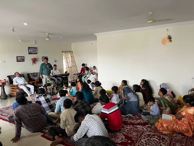 Men's Fellowship gathering